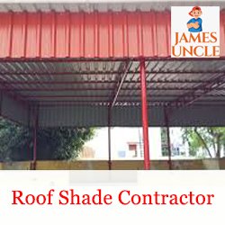 Roof shade contractor Mr. Raju Sahana in Singur